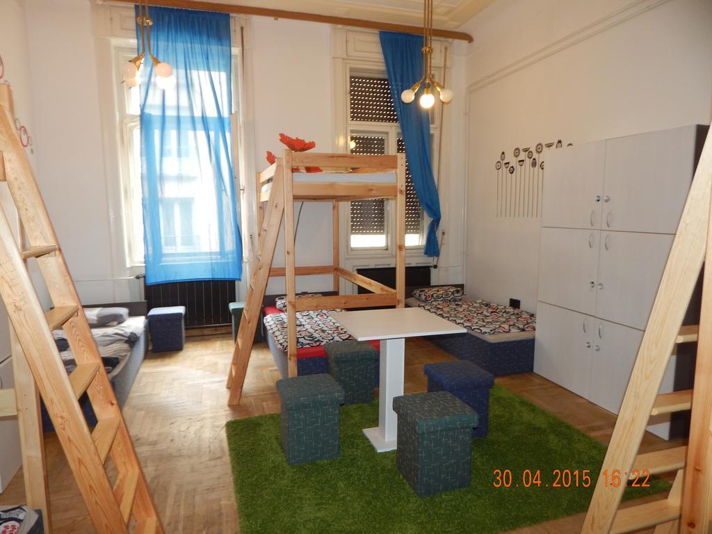 Violet Hostel Budapest Szoba fotó