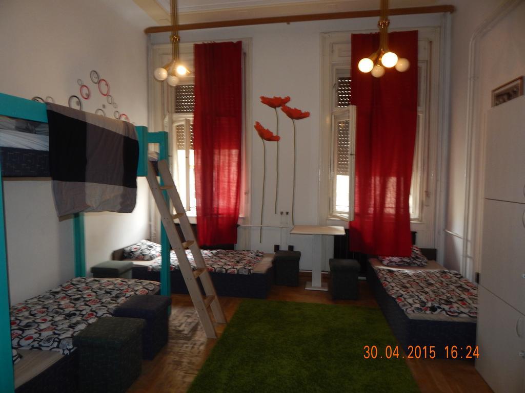 Violet Hostel Budapest Szoba fotó
