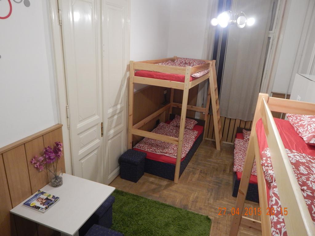 Violet Hostel Budapest Szoba fotó