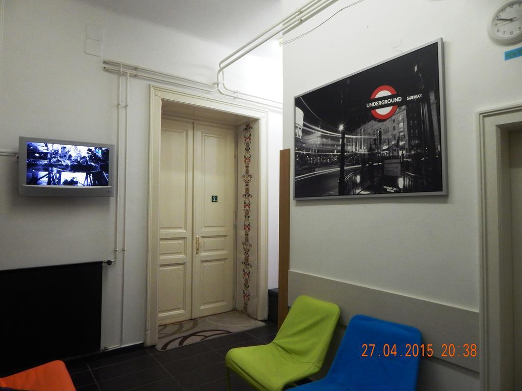 Violet Hostel Budapest Kültér fotó